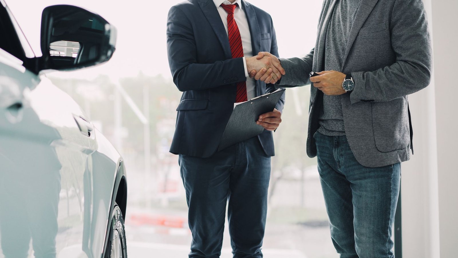 Entrega de un vehículo bajo el plan de Compra Inteligente